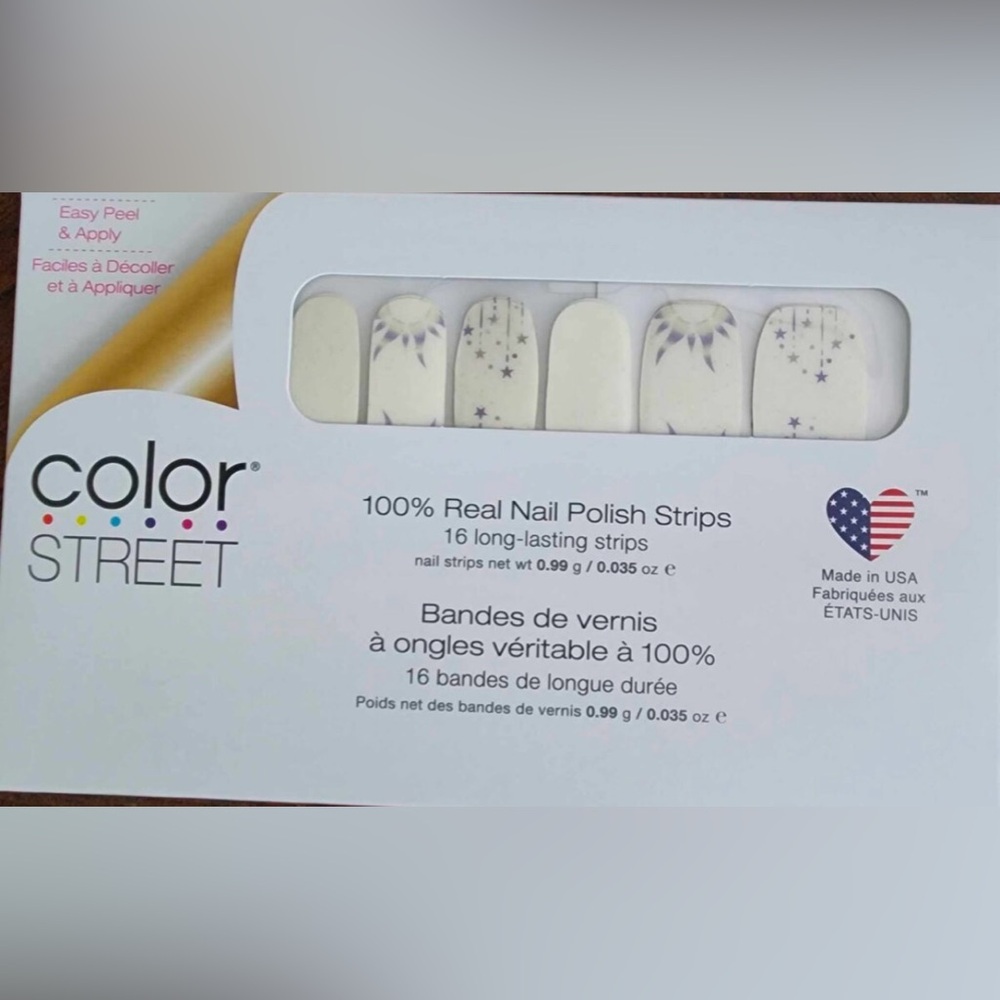 Color street bundle of 3 cosmos inspired nail sets!